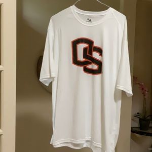 OS Oregon State 2XL white shirt